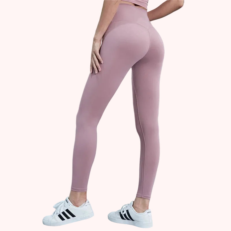 Yoga Pants High Waisted Nylon Spandex Athletic Tights Women GYM Leggins Fitness Custom Sports Seamless Workout Leggings
