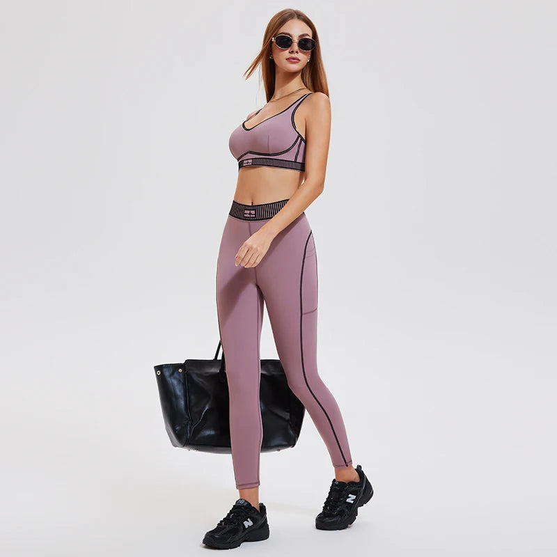 Gym Clothes Deep V Neck Sports Bra Lightweight Sport Bra Quick Dry Fitness Wear Yoga Bra