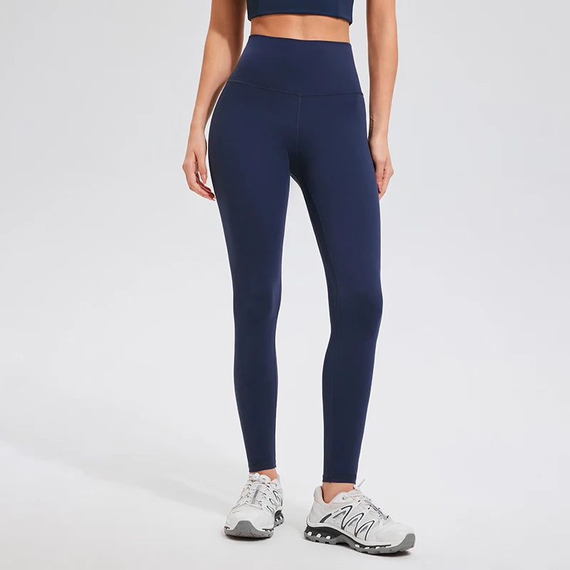 Custom Leggings Nylon Spandex High Quality High Waist Gym Wear Pants Yoga Leggings Workout Fitness Clothing Women