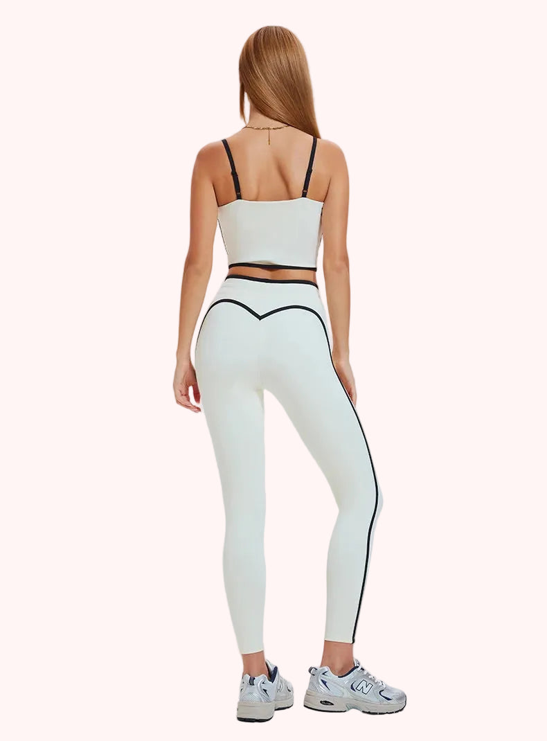 Sportswear Gym Fitness Yoga Wear Workout Clothes Outfit Seamless Sleeveless Activewear Set for Women