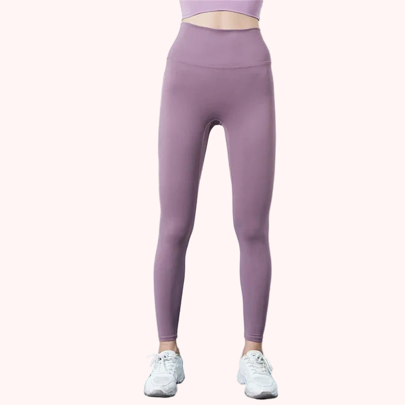 Yoga Pants High Waisted Nylon Spandex Athletic Tights Women GYM Leggins Fitness Custom Sports Seamless Workout Leggings