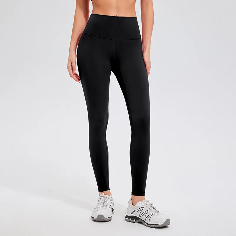 Custom Leggings Nylon Spandex High Quality High Waist Gym Wear Pants Yoga Leggings Workout Fitness Clothing Women