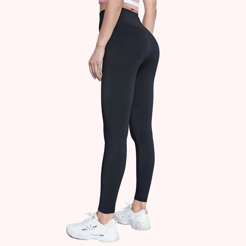 Yoga Pants High Waisted Nylon Spandex Athletic Tights Women GYM Leggins Fitness Custom Sports Seamless Workout Leggings