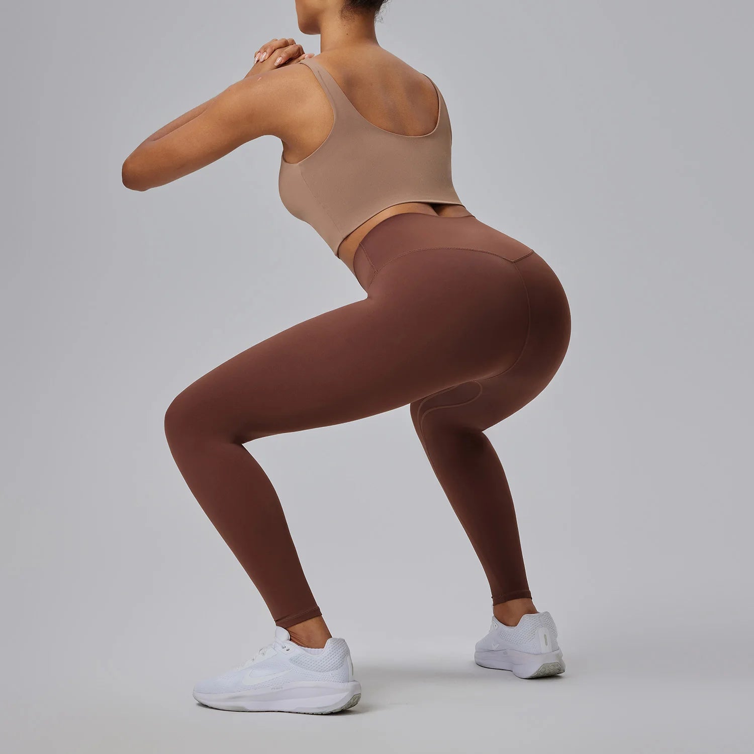 Custom Leggings Nylon Spandex High Quality High Waist Gym Wear Pants Yoga Leggings Workout Fitness Clothing Women