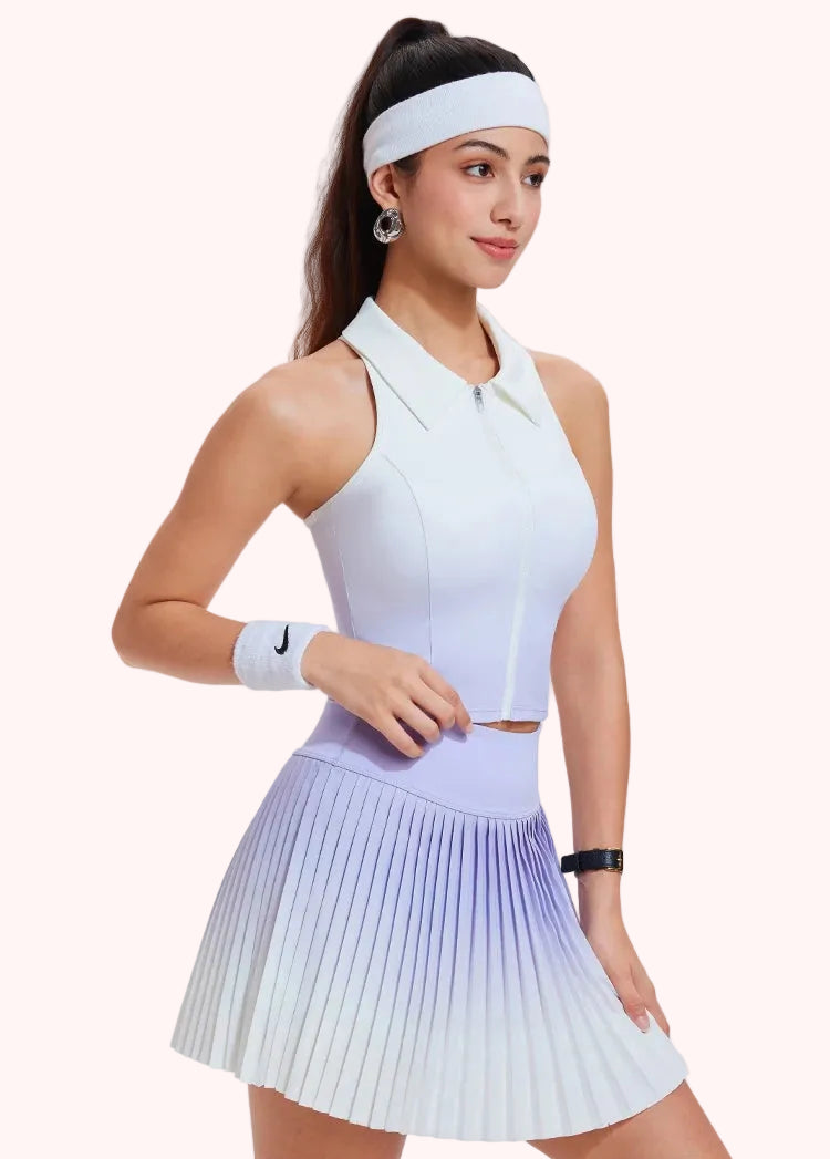 Wholesale New Summer Cool Outdoor Sport Tennis Golf Wear Women Breathable Sleeveless T-shirt