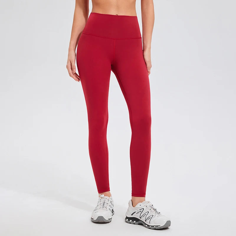 Custom Leggings Nylon Spandex High Quality High Waist Gym Wear Pants Yoga Leggings Workout Fitness Clothing Women