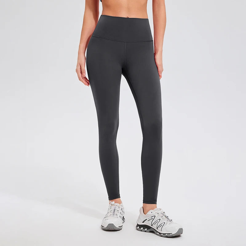 Custom Leggings Nylon Spandex High Quality High Waist Gym Wear Pants Yoga Leggings Workout Fitness Clothing Women