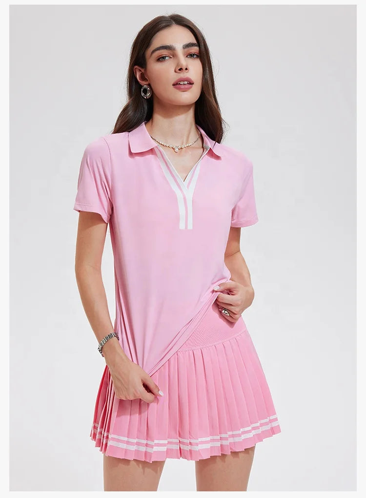 Manufacturers Women's Polo Shirts Summer Sports Running Golf Top Quick Dry T-Shirt Short Sleeve