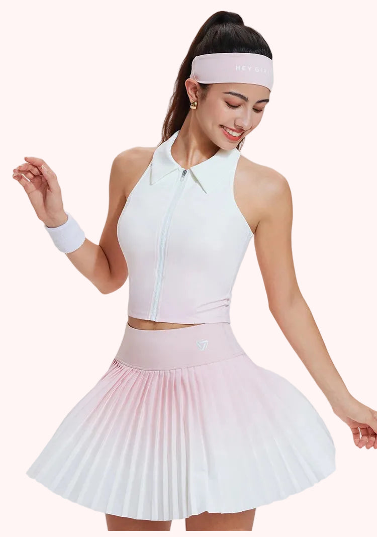 Wholesale New Summer Cool Outdoor Sport Tennis Golf Wear Women Breathable Sleeveless T-shirt