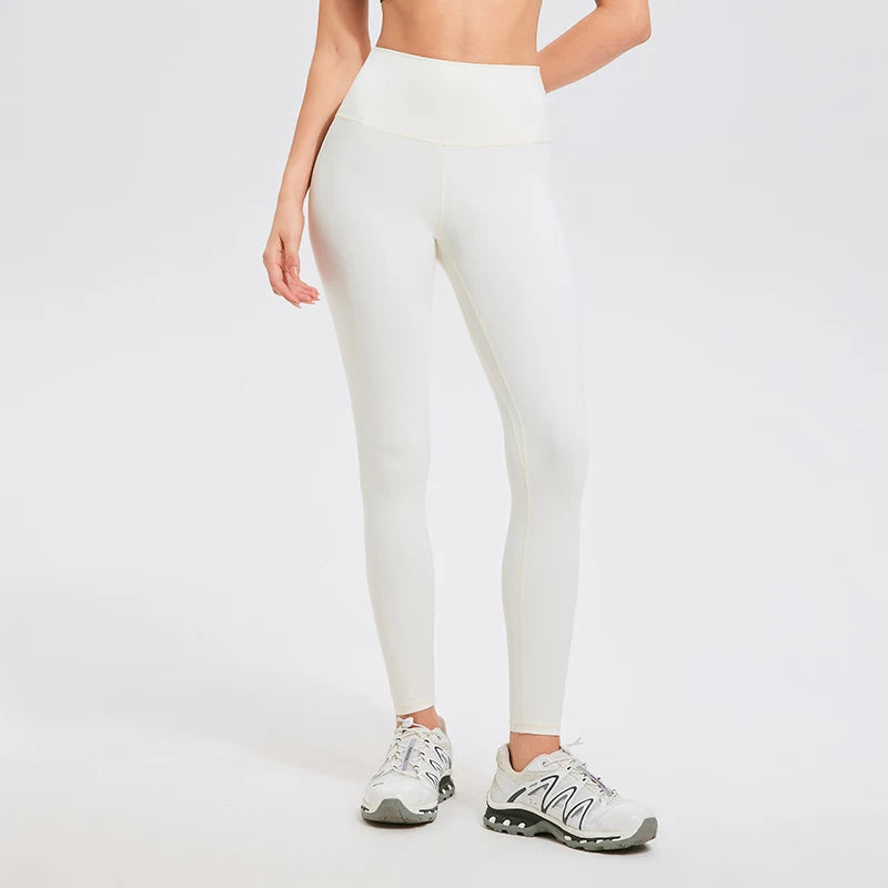 Custom Leggings Nylon Spandex High Quality High Waist Gym Wear Pants Yoga Leggings Workout Fitness Clothing Women