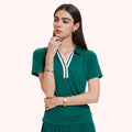 Manufacturers Women's Polo Shirts Summer Sports Running Golf Top Quick Dry T-Shirt Short Sleeve
