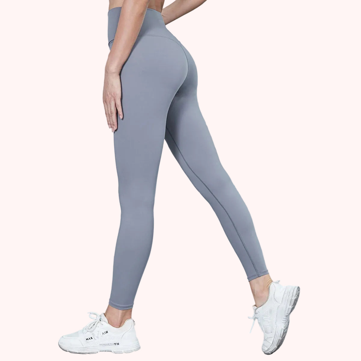 Yoga Pants High Waisted Nylon Spandex Athletic Tights Women GYM Leggins Fitness Custom Sports Seamless Workout Leggings