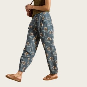 High Waist Pleated Casual Pants