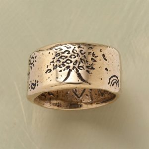 Yellow Gold Strength Ring